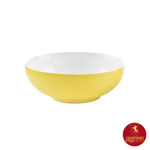 پیاله چینی زرین ایتالیا اف طرح آفتاب سایز 25