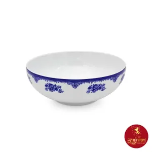 پیاله چینی زرین ایتالیا اف طرح فلورانس سایز 25