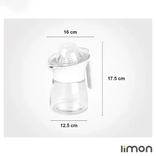 پارچ و آبمیوه گیری دو کاره لیمون