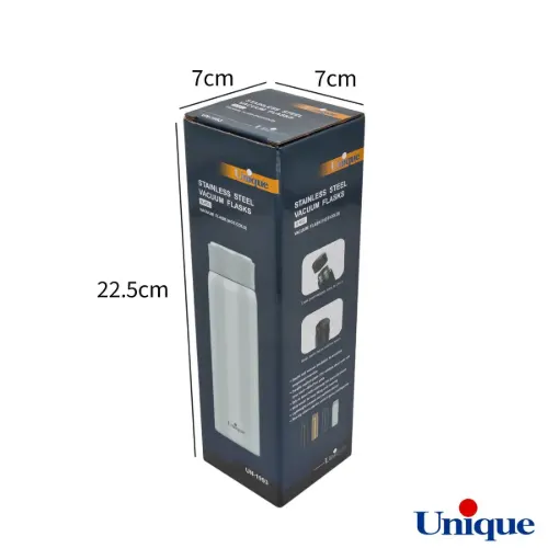 فلاسک 450 میلی لیتری یونیک رنگی UN-1993