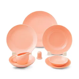 سرویس سرامیکی کلارا گلبهی چینی نور با قیمت مناسب