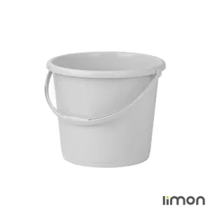 سطل آب پلاستیکی 12 لیتری لیمون