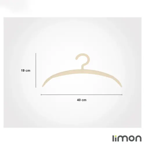 رخت آویز گردان هلالی لیمون