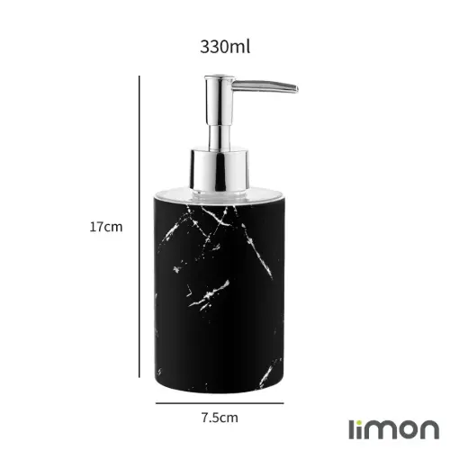 جا مایعی طرح ماربل لیمون