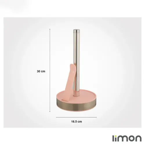 جا دستمال رولی آشپزخانه استیل لیمون