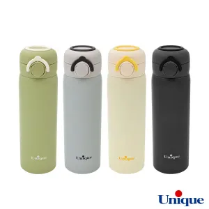 فلاسک 450 میلی لیتری یونیک دکمه ای رنگی UN-1999