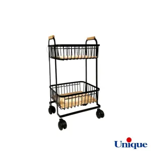 جا سیب زمینی و پیازی 2 طبقه یونیک UN-2902