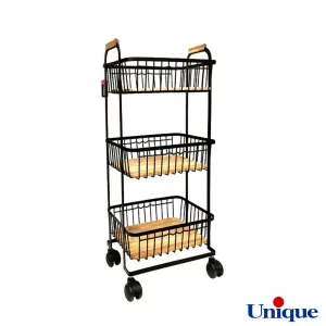 جا سیب زمینی و پیازی 3 طبقه یونیک با ضمانت کالا