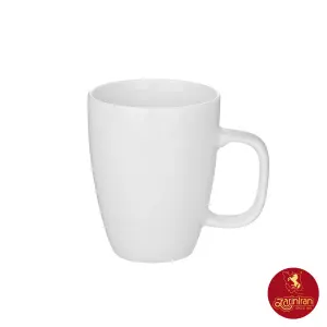 چینی زرین ماگ دسته دار سوئدی سفید