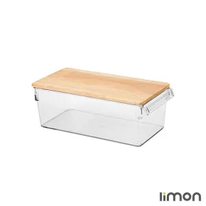 نظم دهنده یخچال در چوبی لیمون 3 لیتر