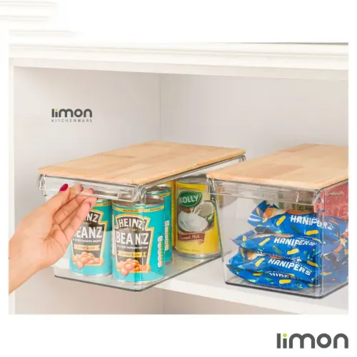 نظم دهنده یخچال در چوبی لیمون 6 لیتر