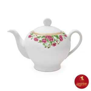 چینی زرین قوری ایتالیا 8 طرح بیدگل