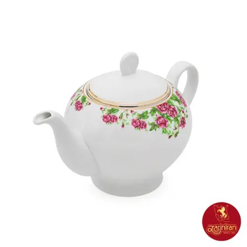 چینی زرین قوری ایتالیا 8 طرح بیدگل