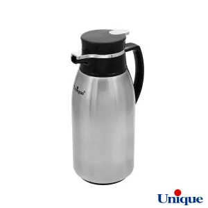 فلاسک یونیک 1.6 لیتر استیل شیشه صورتی UN-1855