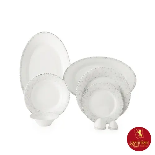 سرویس چینی زرین شهرزاد طرح هانیکام