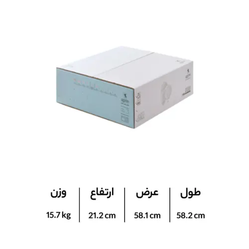 قیمت و خرید سرویس چینی زرین شهرزاد طرح هانیکام 6 نفره 35 پارچه