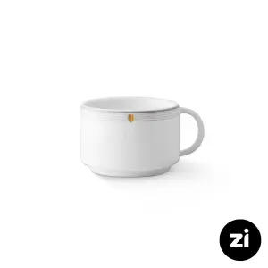 فنجان چایخوری چینی زرین (Zi) فرم اس طرح اپرا سایز 8