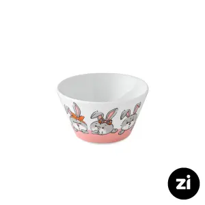 پیاله چینی زرین Zi فرم اس طرح هپی ربیت سایز 9