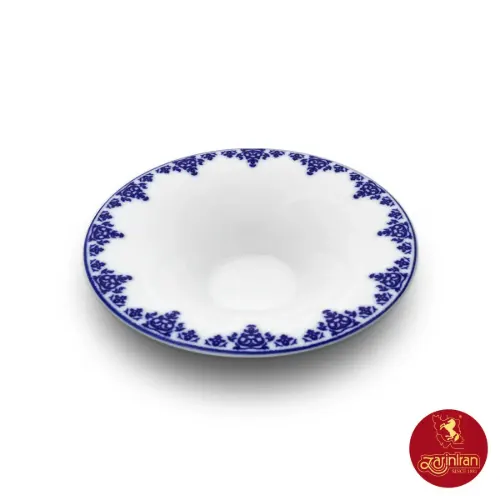 سرویس چای خوری چینی زرین شهرزاد طرح سمرقند 12 پارچه