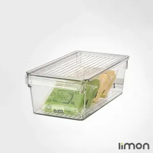 نظم دهنده یخچال دربدار نشکن لیمون 3 لیتر