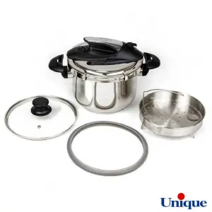 زودپز کلیپسی یونیک 7 لیتری مدل UN-8618