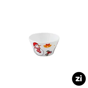 پیاله چینی زرین Zi فرم اس طرح سانتا سایز 9