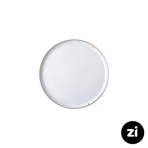 بشقاب تخت چینی زرین (Zi) فرم اس اپرا سایز 9