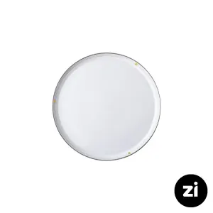 بشقاب تخت چینی زرین (Zi) فرم اس اپرا سایز 12