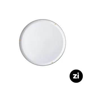 بشقاب تخت چینی زرین (Zi) فرم اس اپرا سایز 15