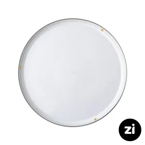 بشقاب تخت چینی زرین (Zi) فرم اس اپرا سایز 27