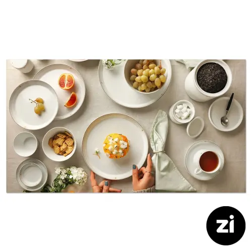 نمک پاش چینی زرین zi فرم اس طرح اپرا