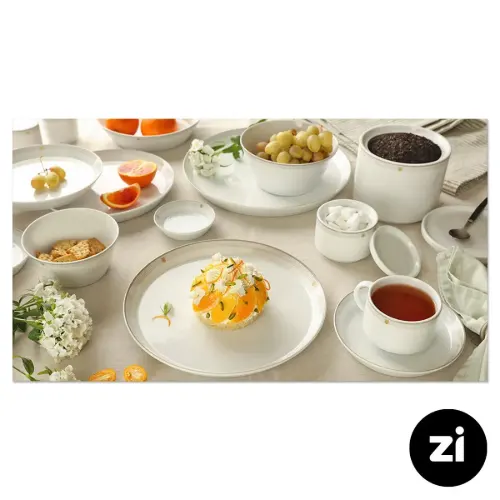 نمک پاش چینی زرین zi فرم اس طرح اپرا