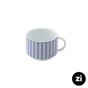 فنجان چایخوری چینی زرین (Zi) فرم اس طرح ریچل سایز 8