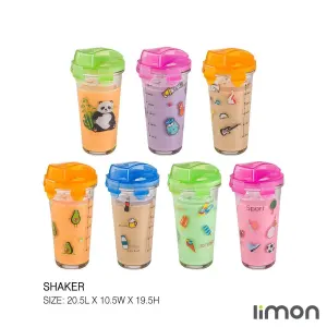 لیوان شیکر چاپدار لیمون 2215