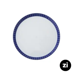 بشقاب تخت چینی زرین Zi فرم اس طرح ریچل سایز 21