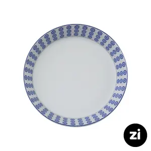 بشقاب تخت چینی زرین Zi فرم اس طرح ریچل سایز 24