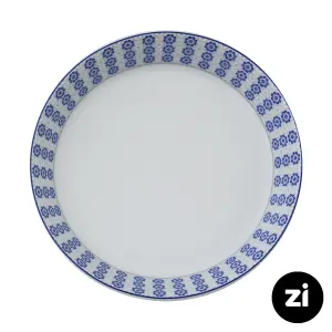 بشقاب تخت چینی زرین Zi فرم اس طرح ریچل سایز 30