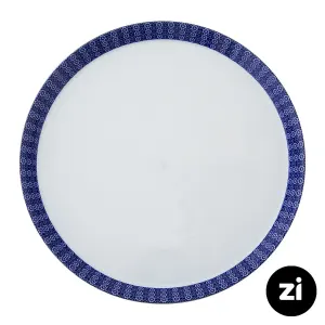 بشقاب تخت چینی زرین Zi فرم اس طرح ریچل سایز 33