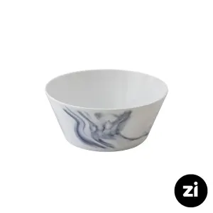 پیاله چینی زرین Zi فرم اس بلو استون سایز 15