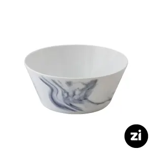 پیاله چینی زرین Zi فرم اس بلو استون سایز 21