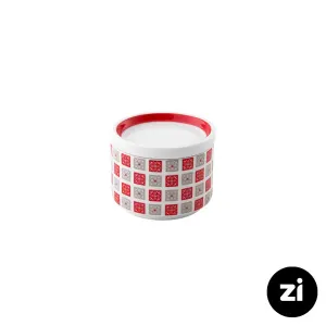 قندان دربدار  چینی زرین فرم اس طرح روشان 120