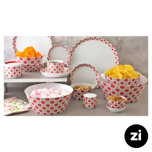 نمک پاش چینی زرین zi فرم اس طرح روشان