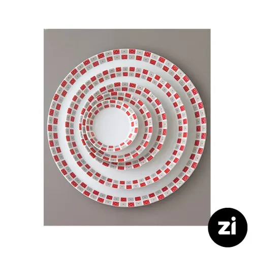 نمک پاش چینی زرین zi فرم اس طرح روشان