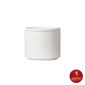 بانکه چینی زرین مارک زی فرم اس سفید 700 سی سی