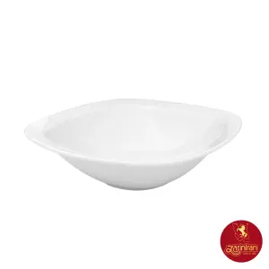 سالادخوری چینی زرین هتلی کواترو 25 سانتیمتری