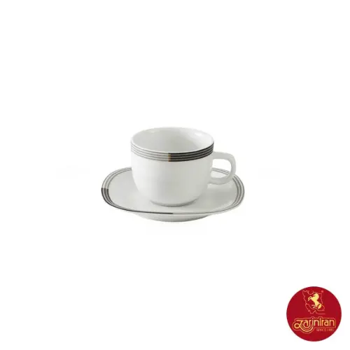 خرید سرویس چای‌خوری وگاس چینی زرین به صورت قسطی