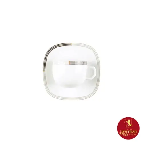 خرید سرویس چای‌خوری وگاس چینی زرین با بهترین قیمت