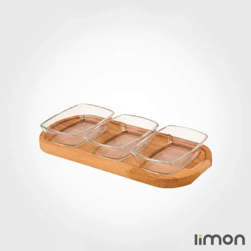 اردورخوری چوبی لیمون 3 خانه 2162