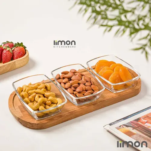 اردورخوری چوبی لیمون 3 خانه 2162