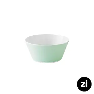 پیاله چینی زرین Zi فرم اس پاستیل سبز سایز 9